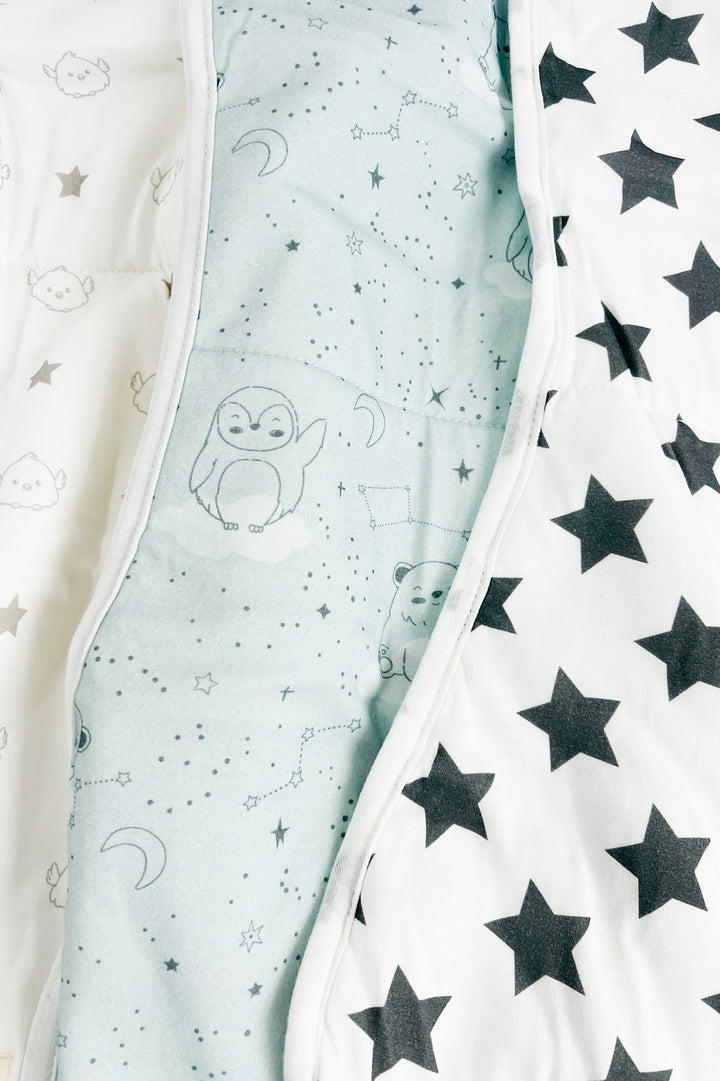 5 Pack Urban Burp Cloth - Constellation