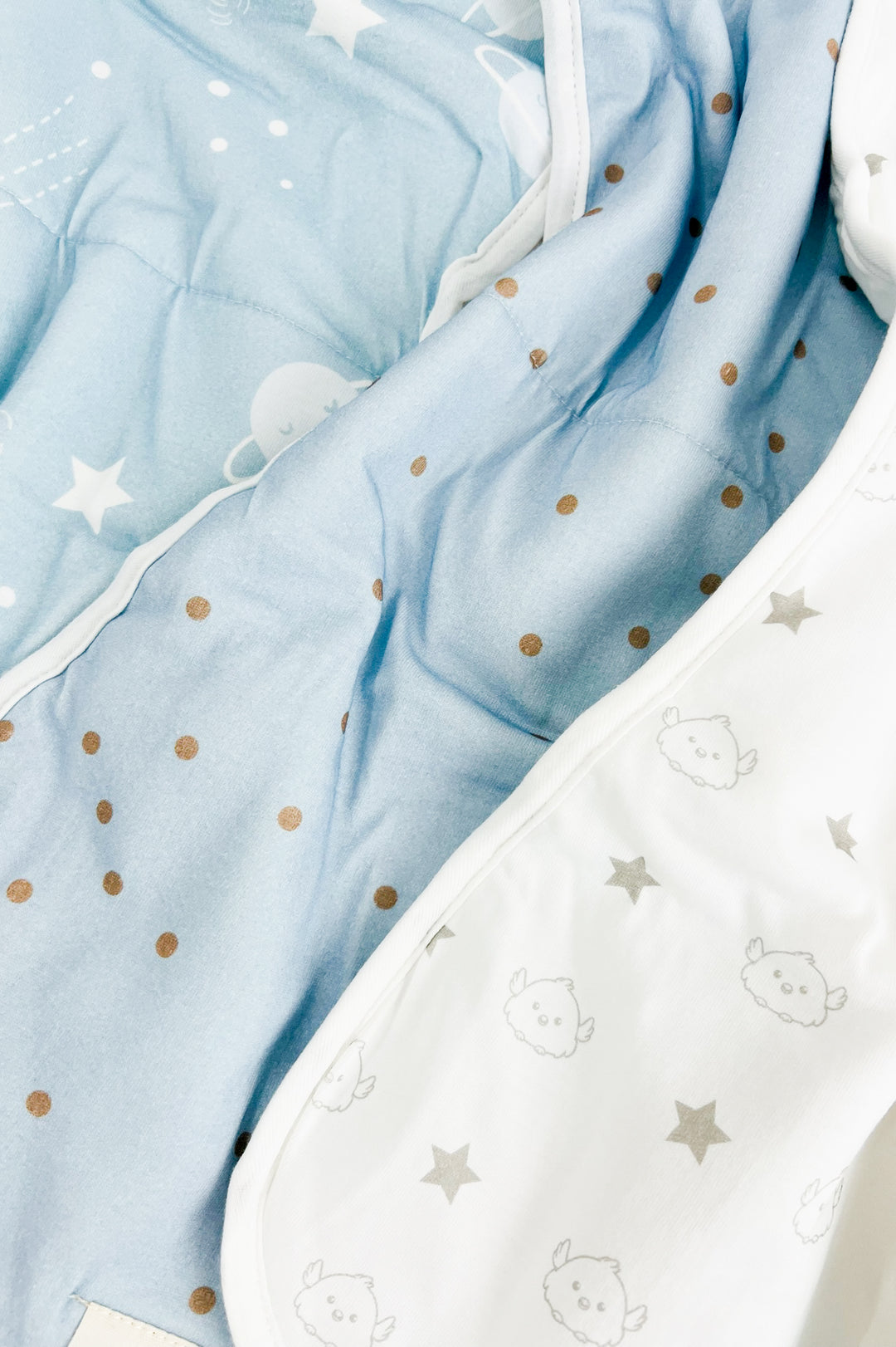 5 Pack Urban Burp Cloth - Constellation
