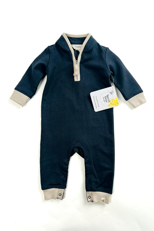 Quarter Zip Jumpsuit