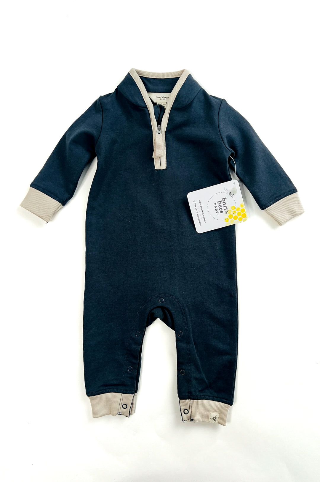 Quarter Zip Jumpsuit