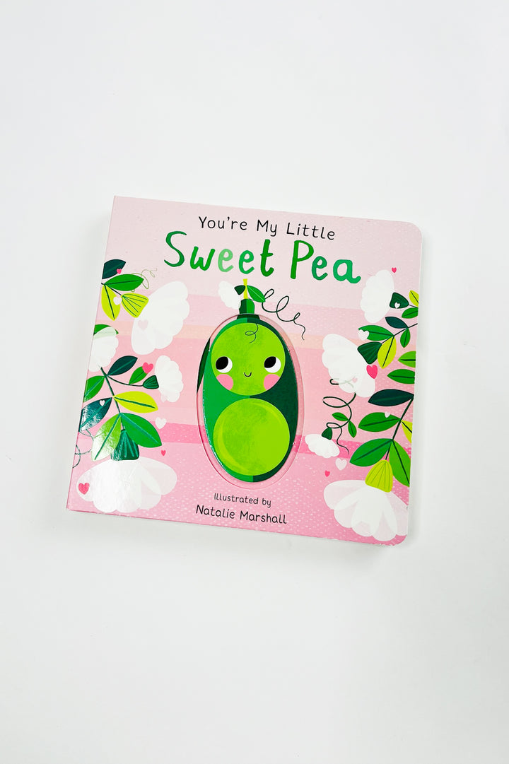 You're My Little Sweet Pea By Natalie Marshall