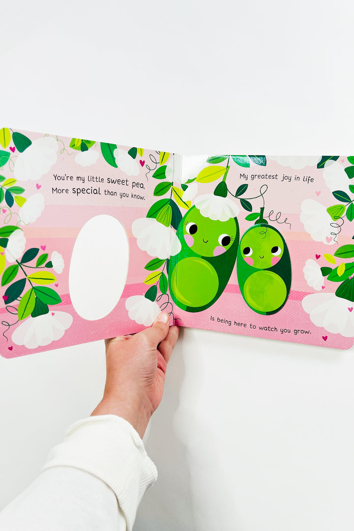 You're My Little Sweet Pea By Natalie Marshall