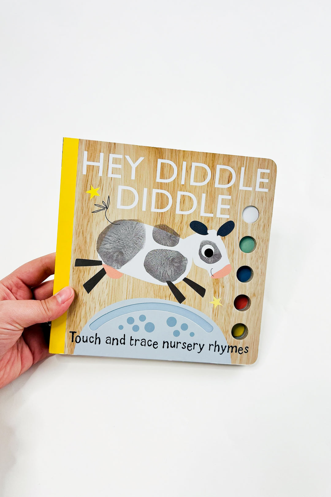 Touch and Trace Nursery Rhymes: Hey Diddle Diddle