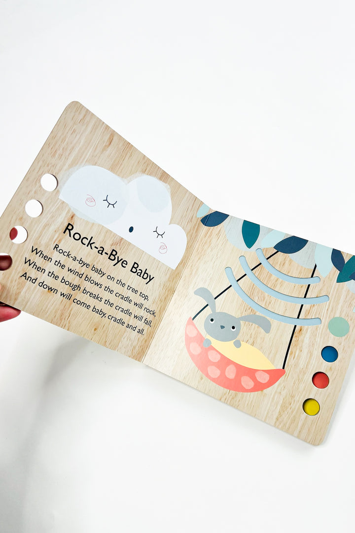 Touch and Trace Nursery Rhymes: Hey Diddle Diddle