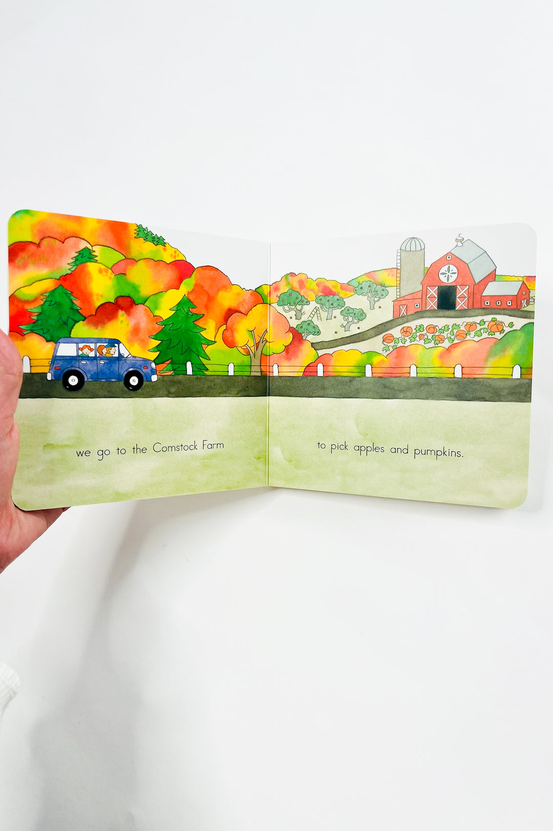 Apples and Pumpkins By Anne Rockwell