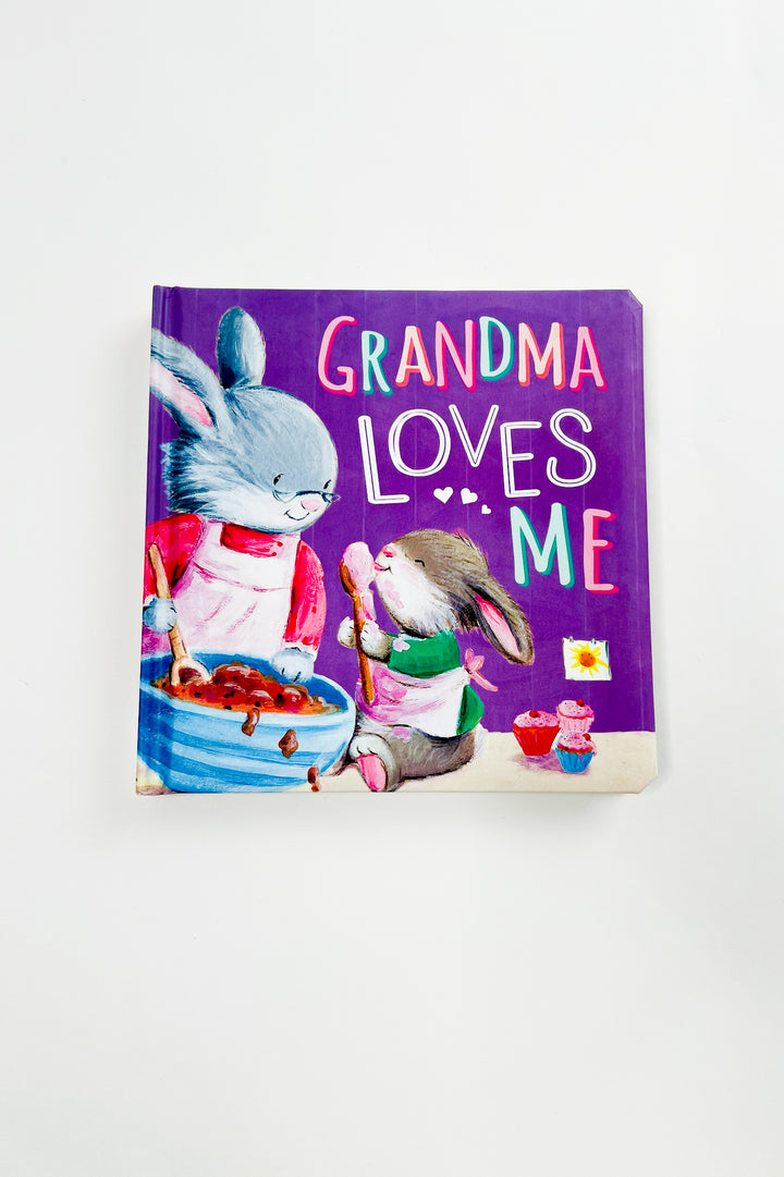 Grandma Loves Me By Igloobooks