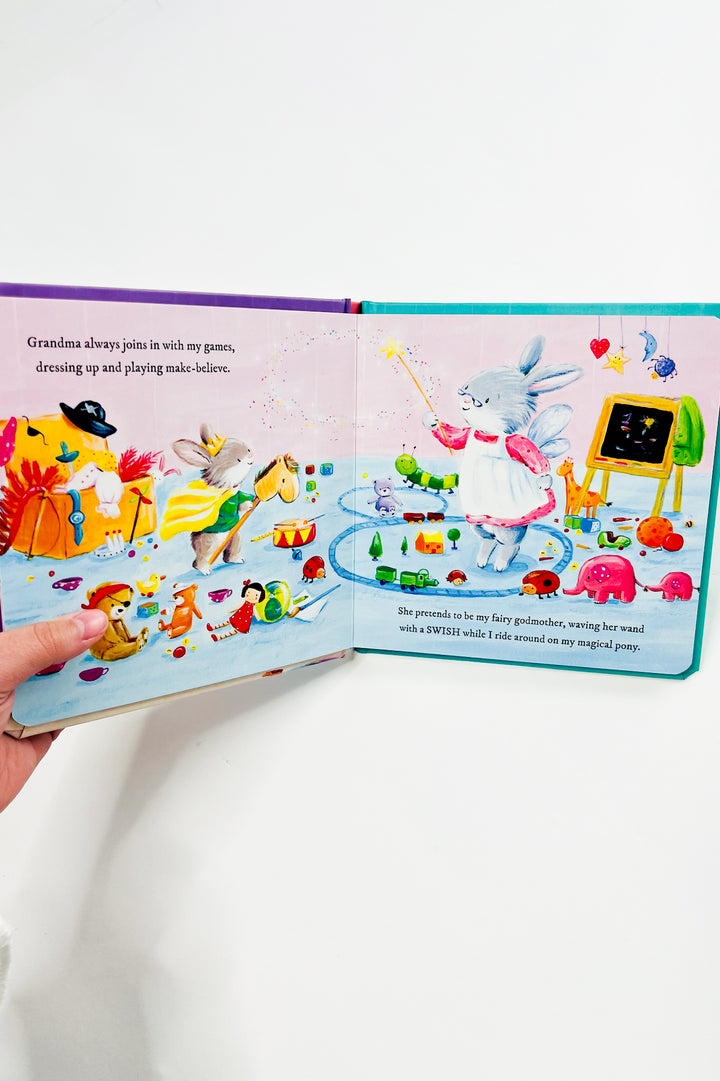 Grandma Loves Me By Igloobooks