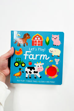 Let's Play! Farm By Igloobooks