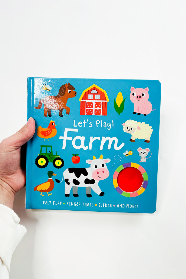 Let's Play! Farm By Igloobooks