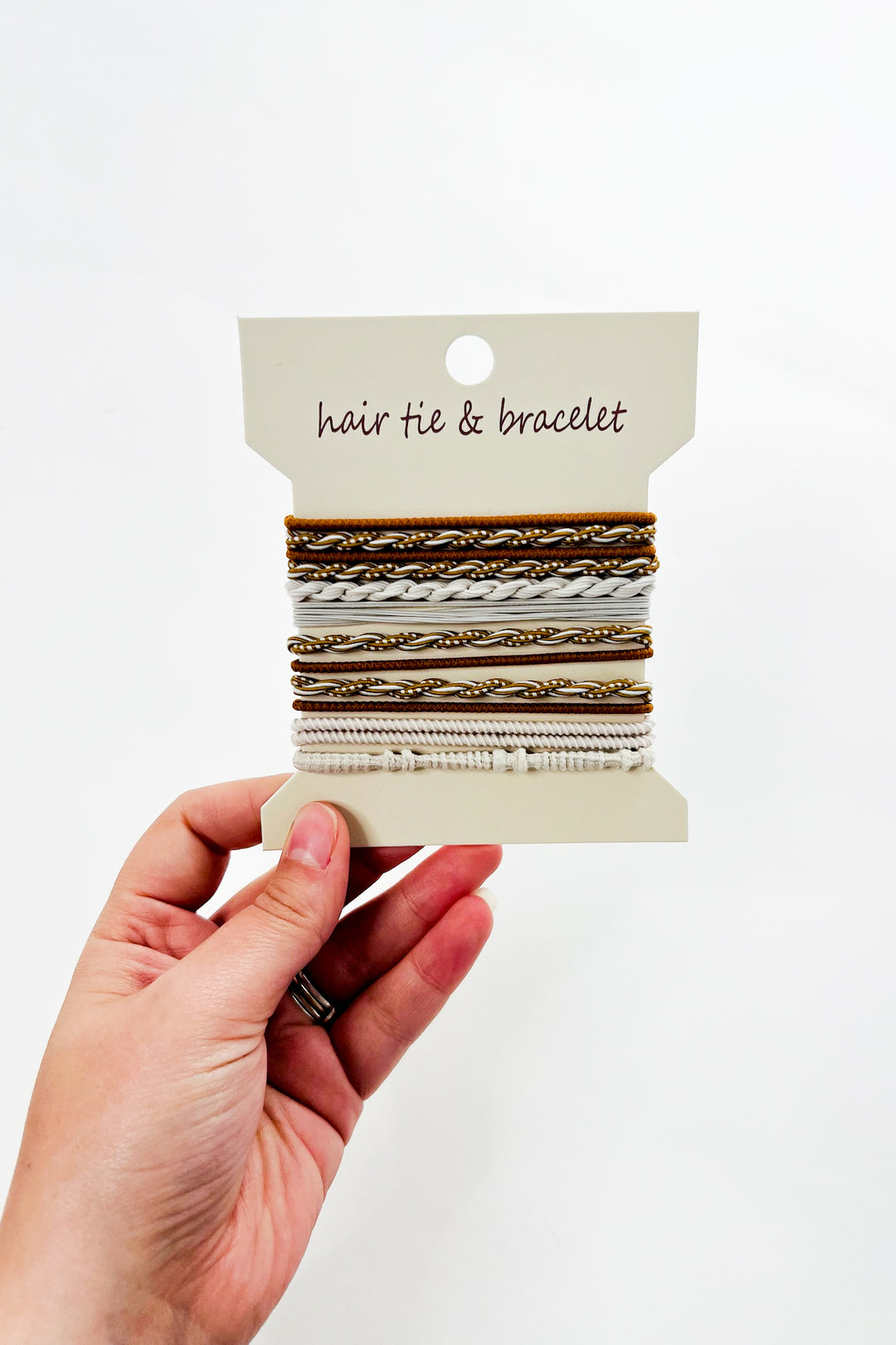 Boho Multi Style Hair Set Off White