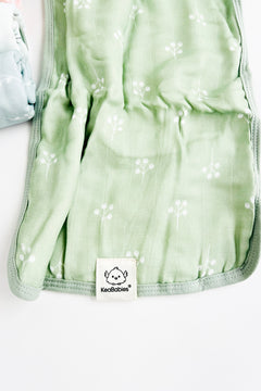 5 Pack Lumi Muslin Burp Cloths- Wild Bloom