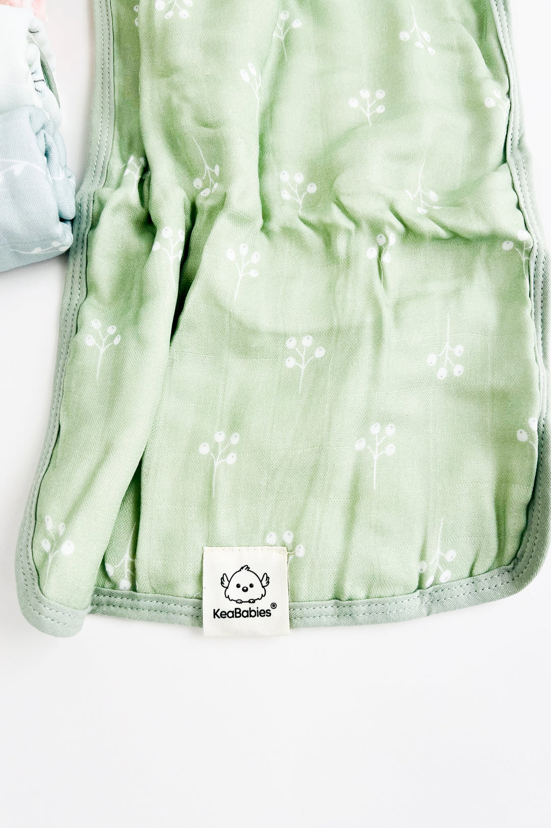 5 Pack Lumi Muslin Burp Cloths- Wild Bloom