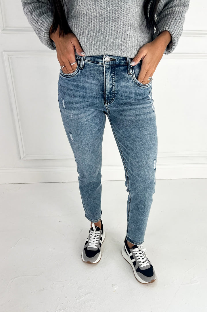 Rachael High Rise Fab Ab Mom Jeans | Kut from the Kloth