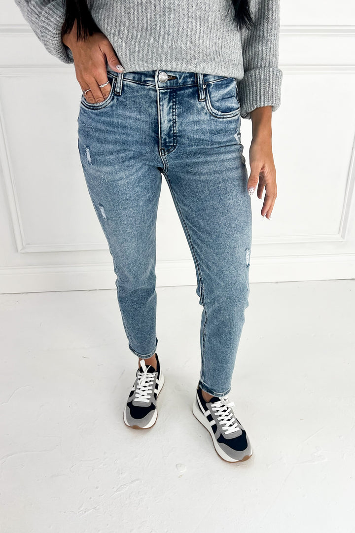 Rachael High Rise Fab Ab Mom Jeans | Kut from the Kloth