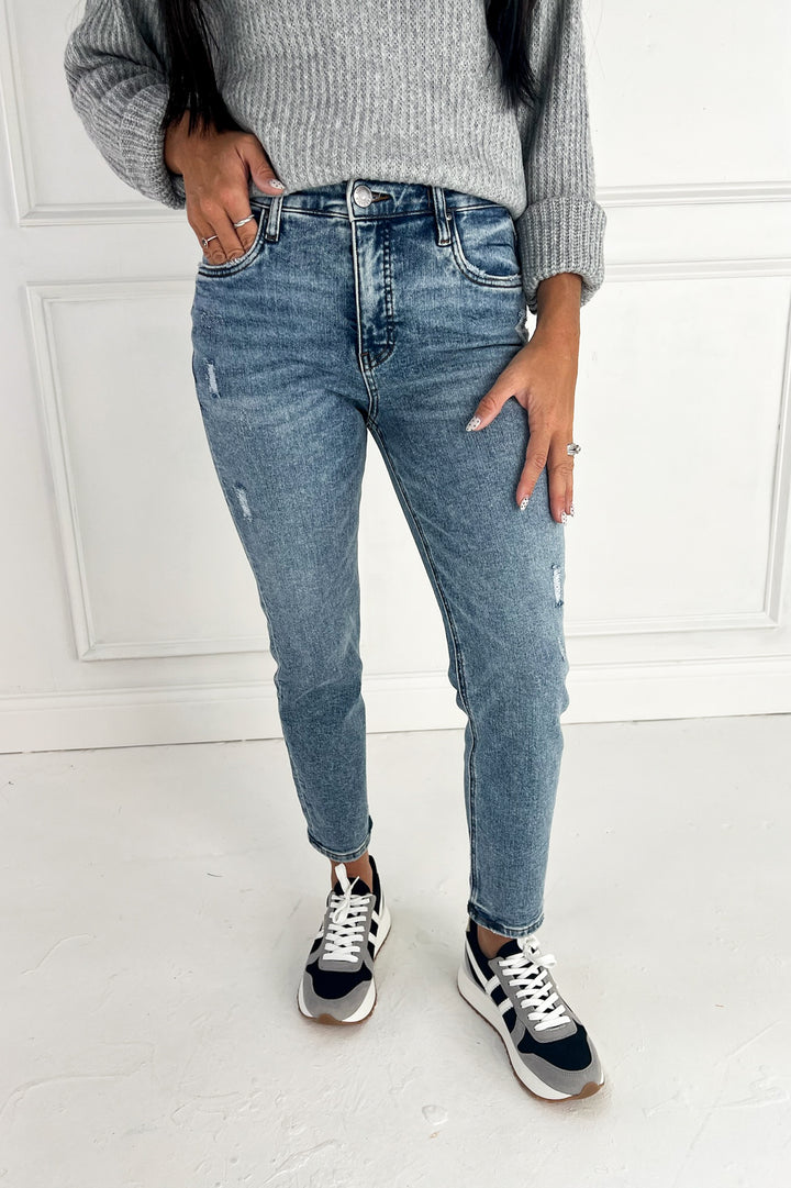 Rachael High Rise Fab Ab Mom Jeans | Kut from the Kloth
