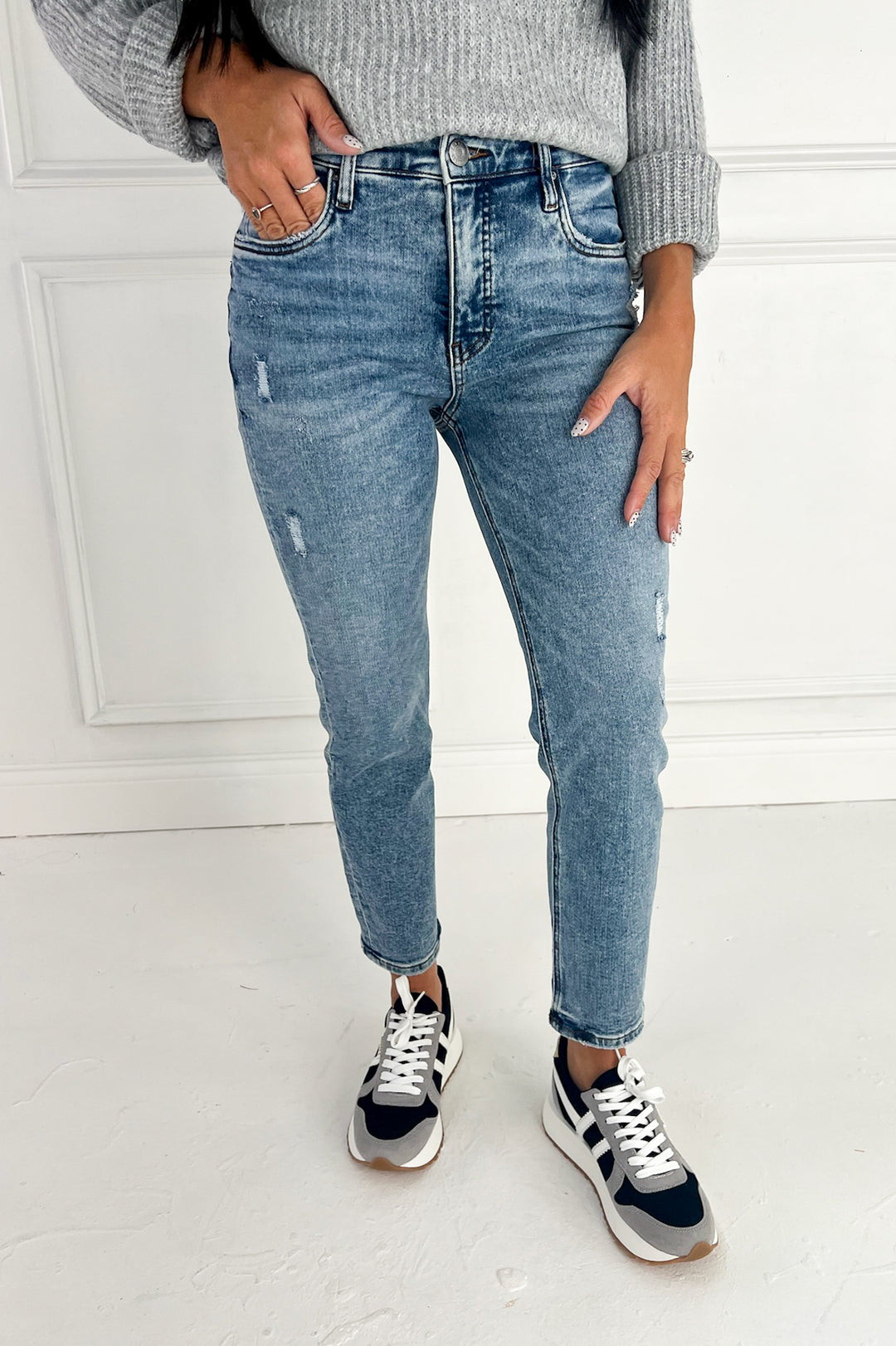 Rachael High Rise Fab Ab Mom Jeans | Kut from the Kloth