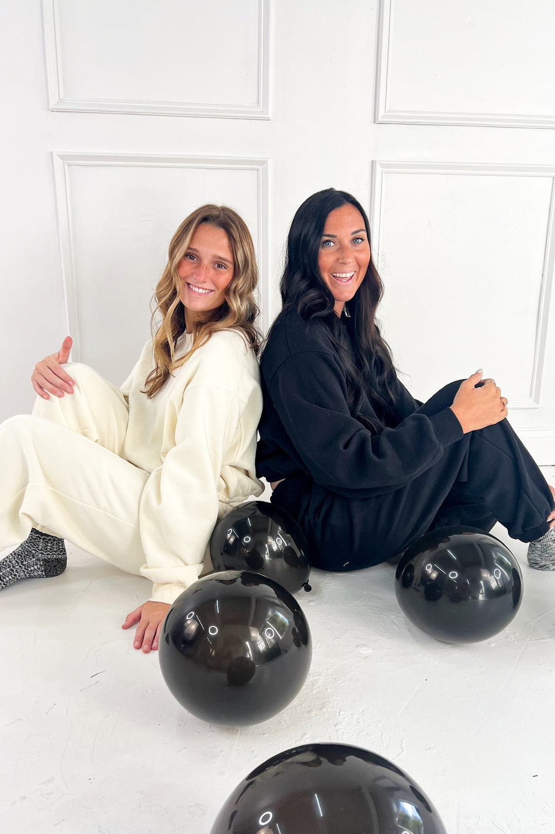 Seam Detail Joggers & Cropped Sweatshirt Set