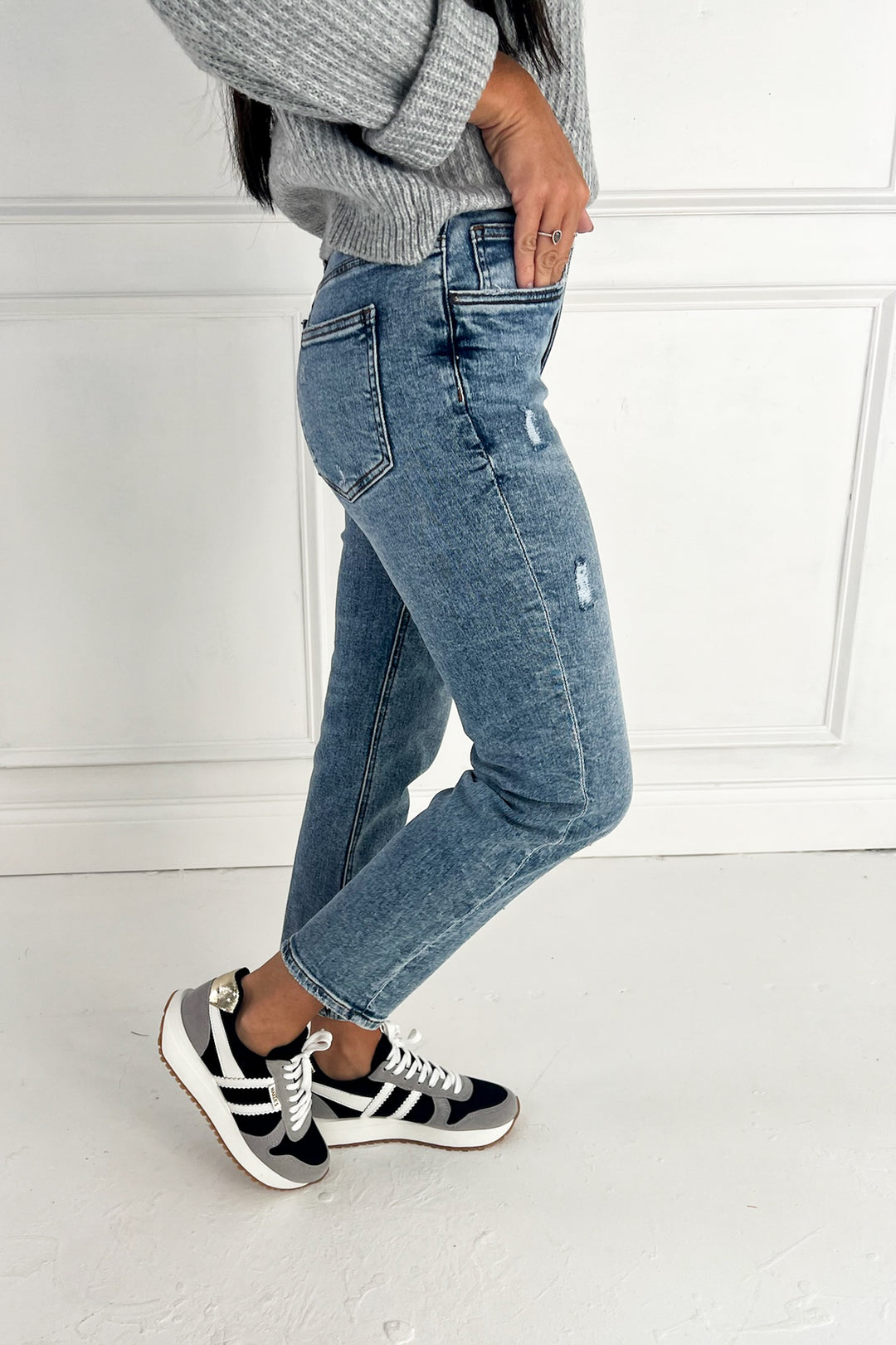 Rachael High Rise Fab Ab Mom Jeans | Kut from the Kloth