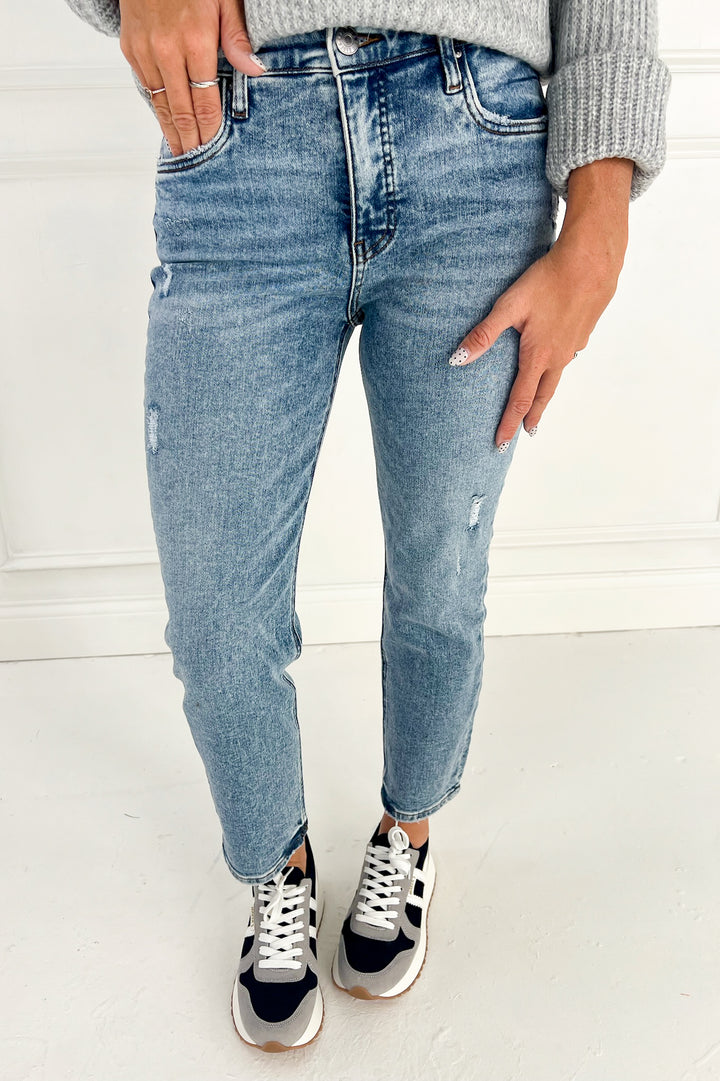 Rachael High Rise Fab Ab Mom Jeans | Kut from the Kloth