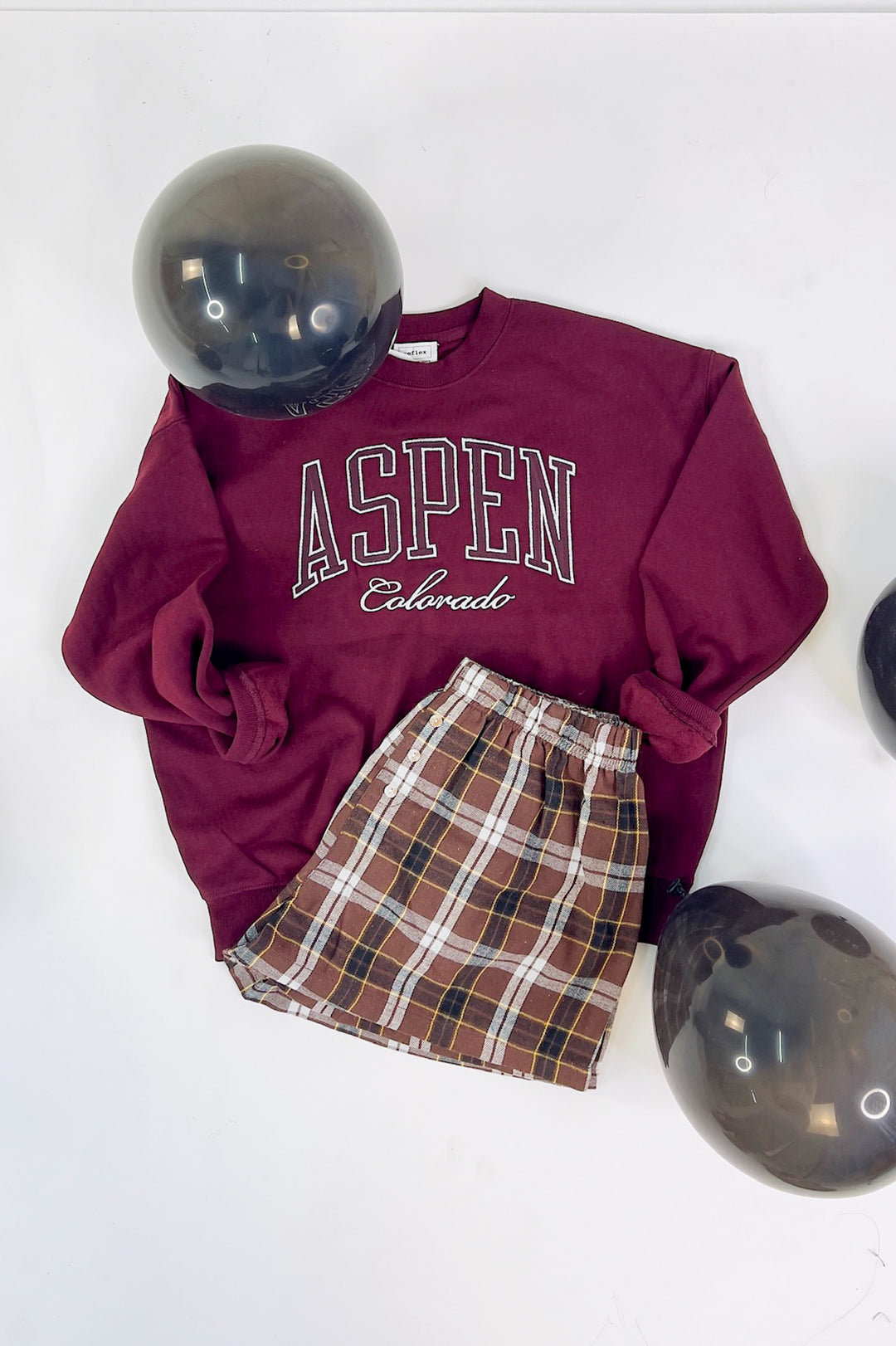Aspen Colorado Fleece Graphic Sweatshirt