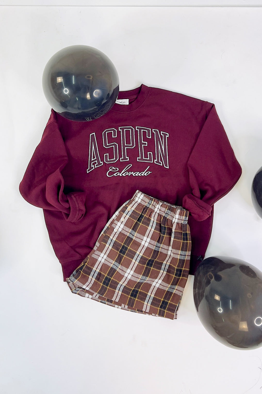 Aspen Colorado Fleece Graphic Sweatshirt