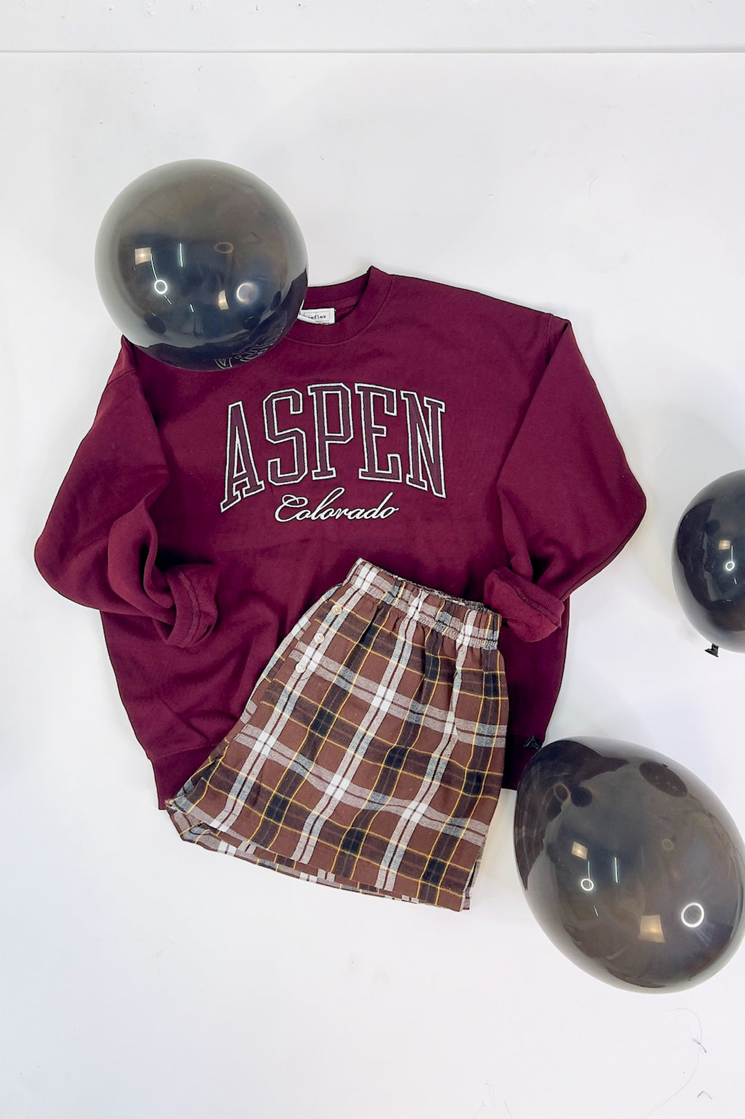 Aspen Colorado Fleece Graphic Sweatshirt