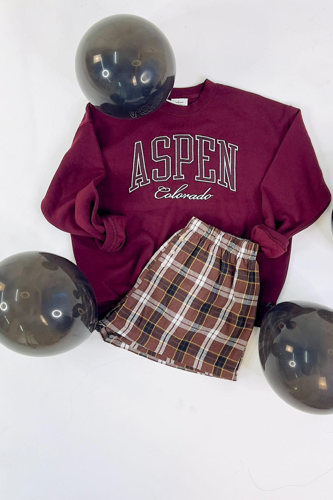 Aspen Colorado Fleece Graphic Sweatshirt