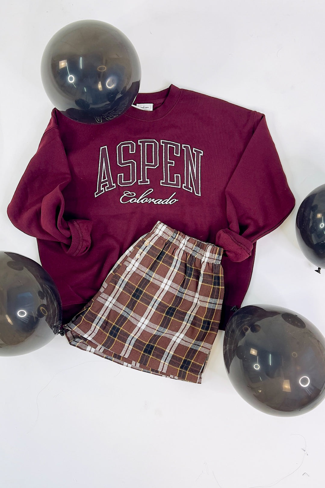 Aspen Colorado Fleece Graphic Sweatshirt