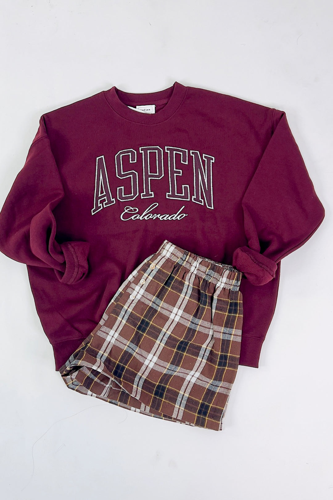 Aspen Colorado Fleece Graphic Sweatshirt