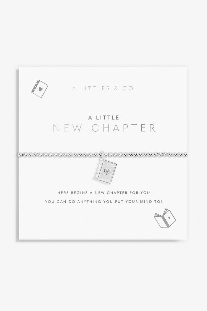 New Chapter Silver Bracelet
