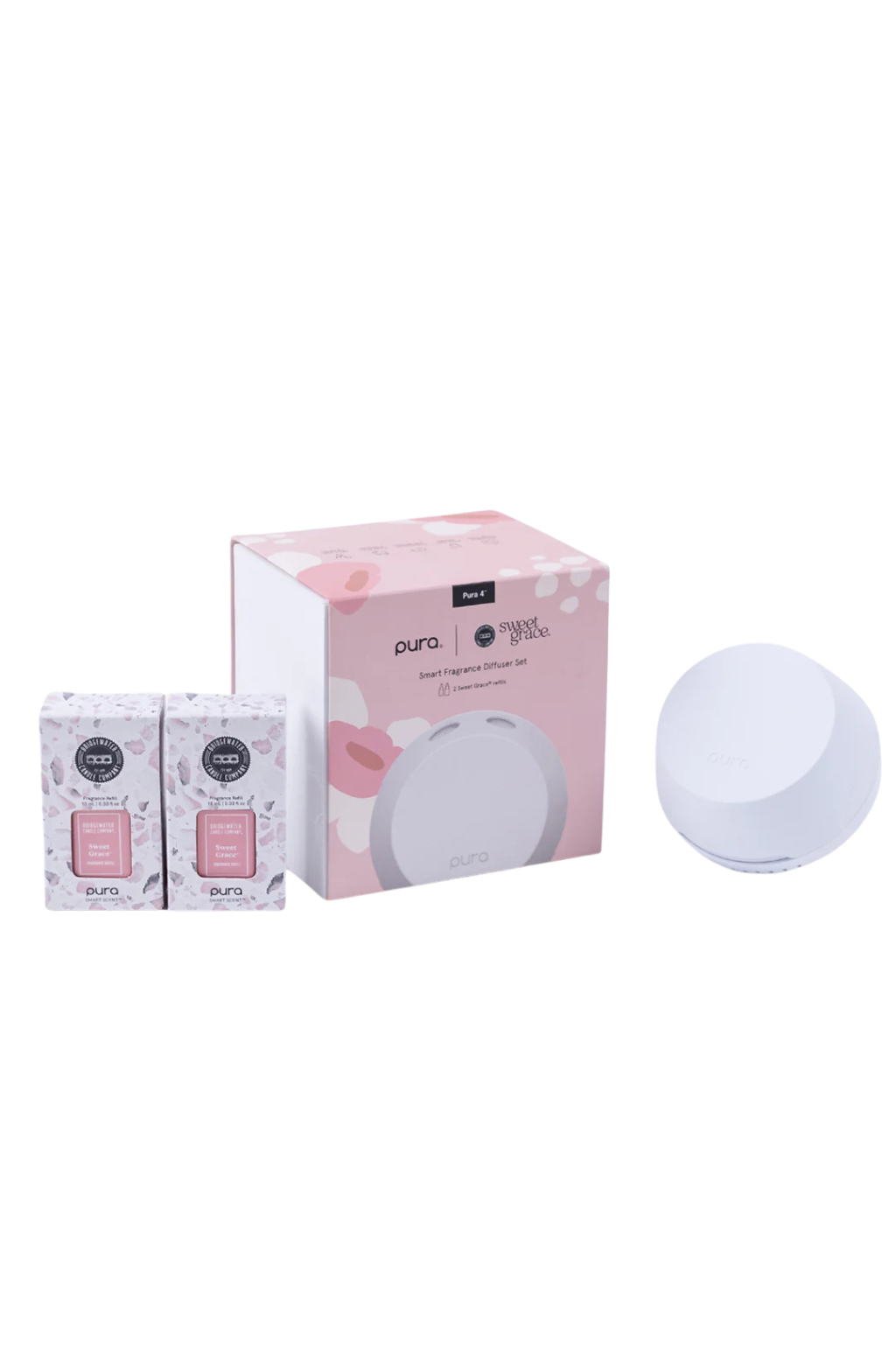 Pura + Bridgewater Sweet Grace Lover's Kit
