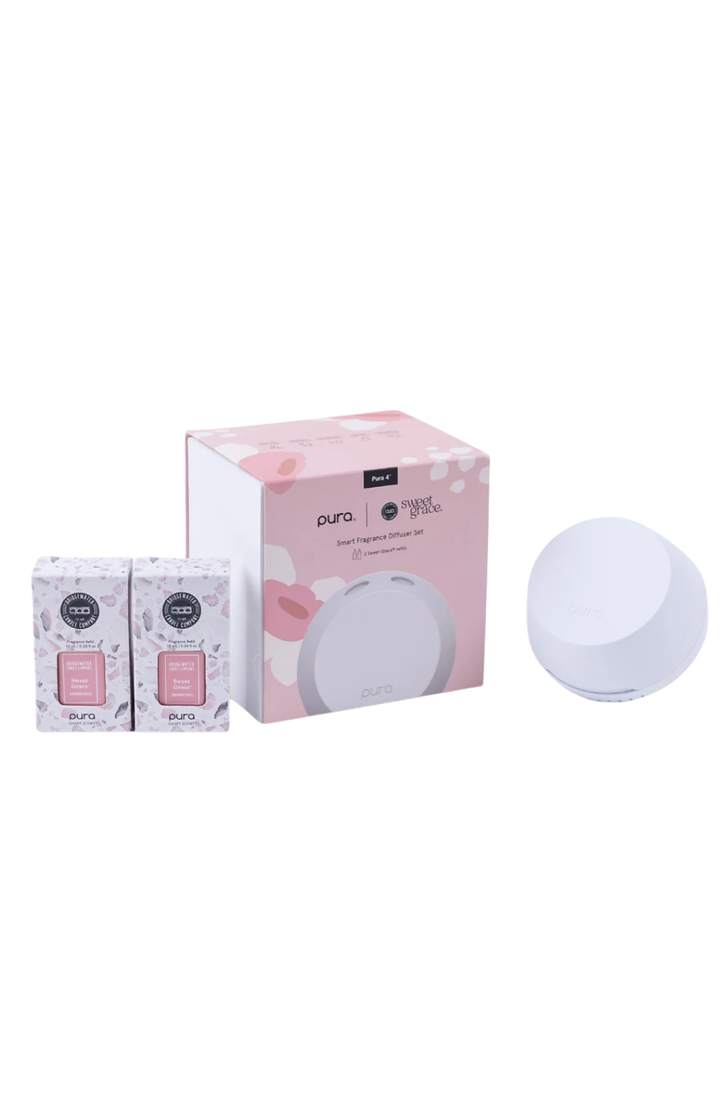 Pura + Bridgewater Sweet Grace Lover's Kit