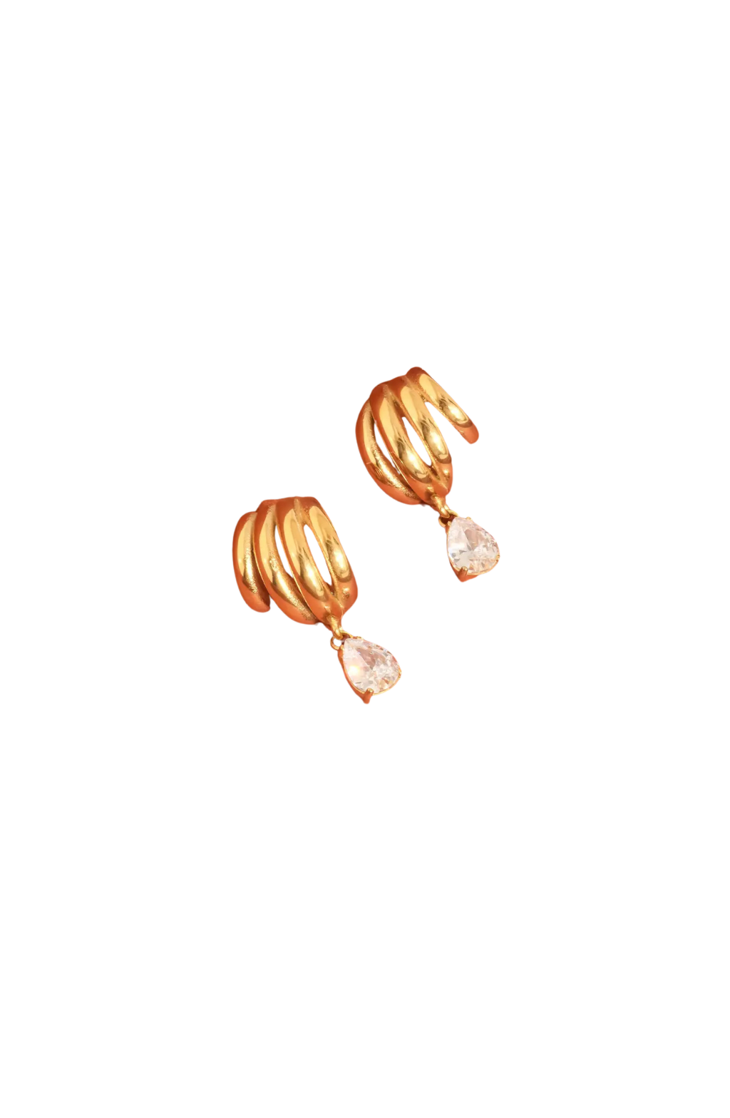 Dovely 18K Gold Non-Tarnish Earrings
