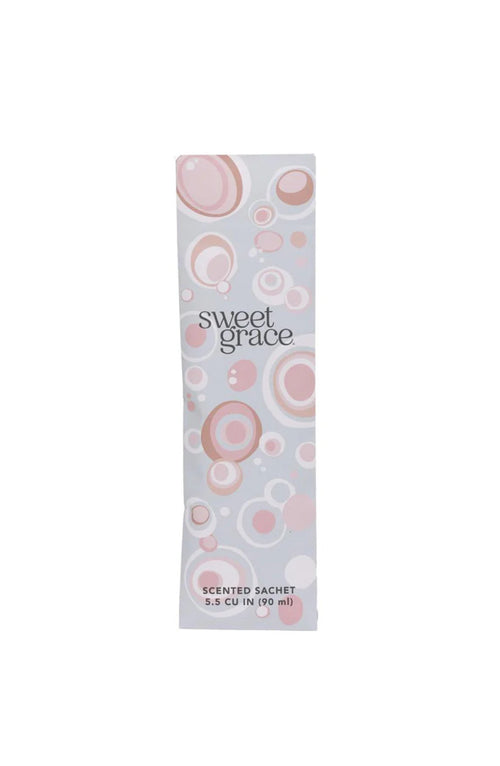 Sweet Grace Slim Scented Sachet- Modern Bubble