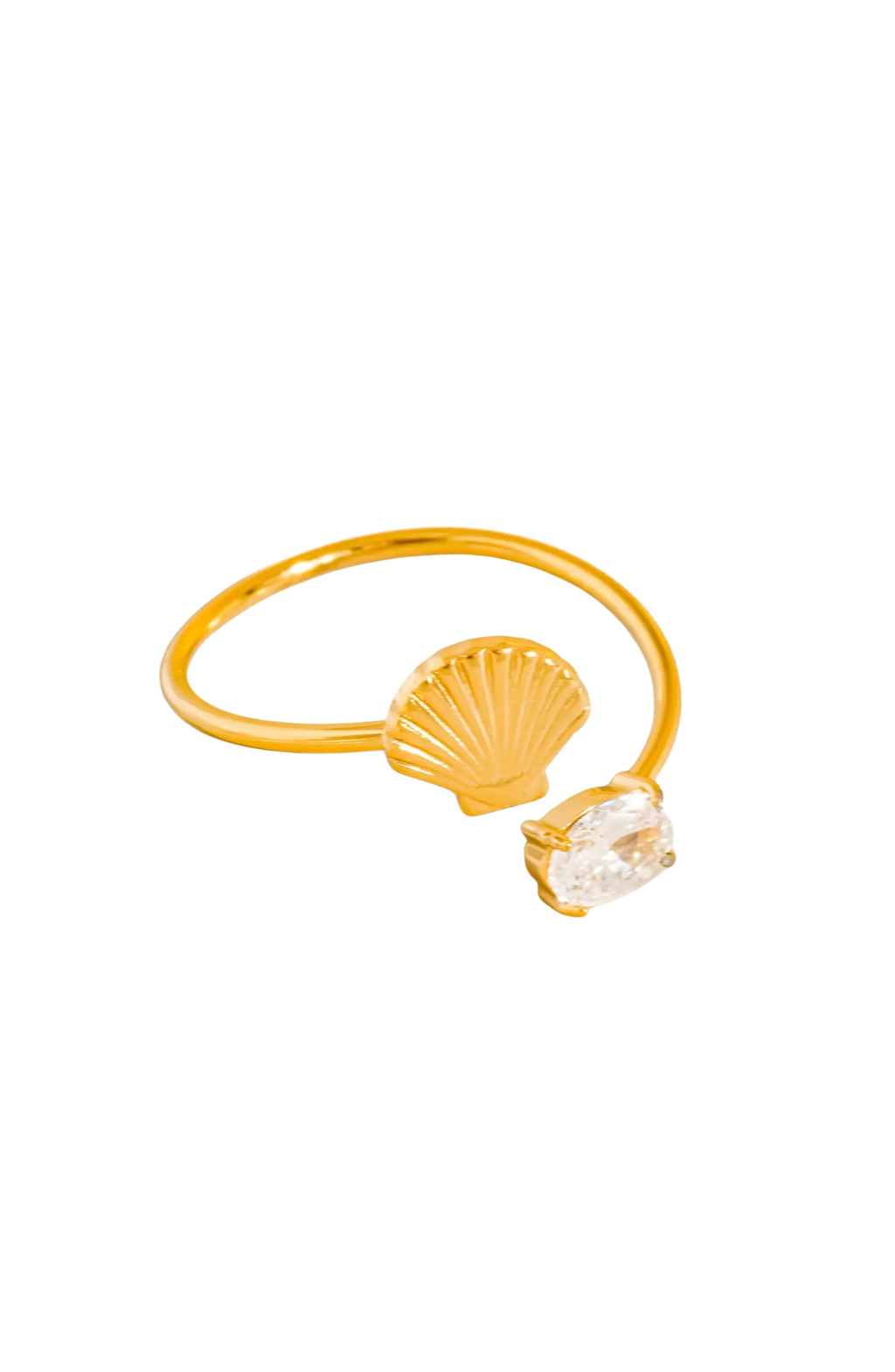 Lumirae 18K Gold Open Ring