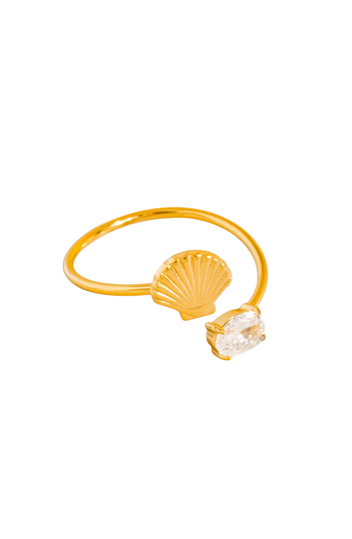 Lumirae 18K Gold Open Ring