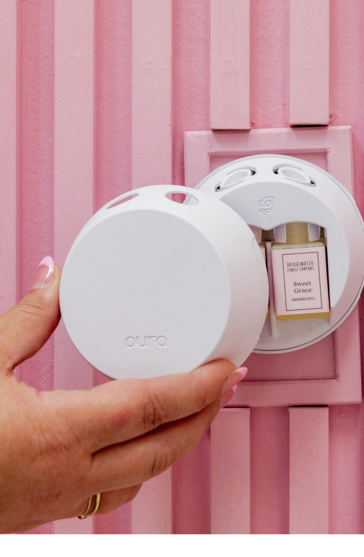Pura + Bridgewater Sweet Grace Lover's Kit