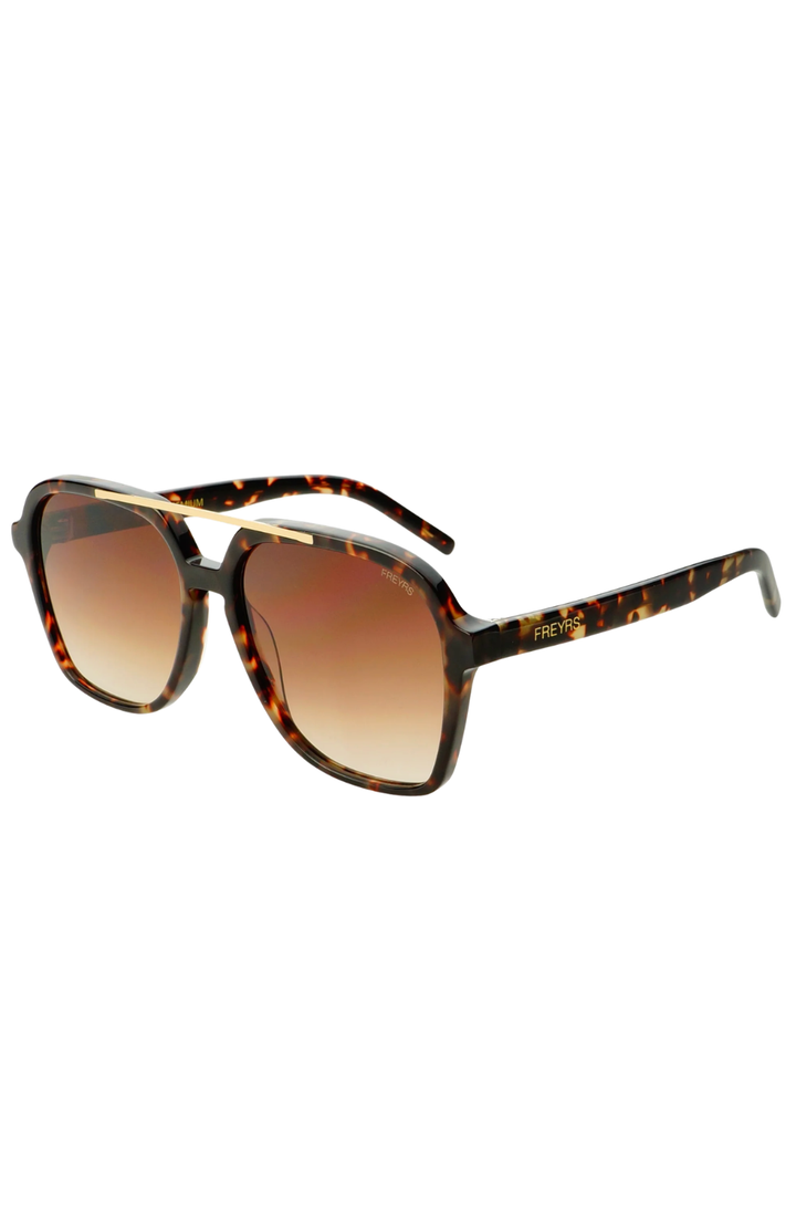 Freyers- Spencer Aviator Brown Sunglasses