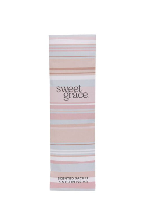 Sweet Grace Slim Scented Sachet- Modern Stripe