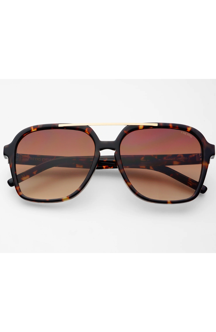 Freyers- Spencer Aviator Brown Sunglasses