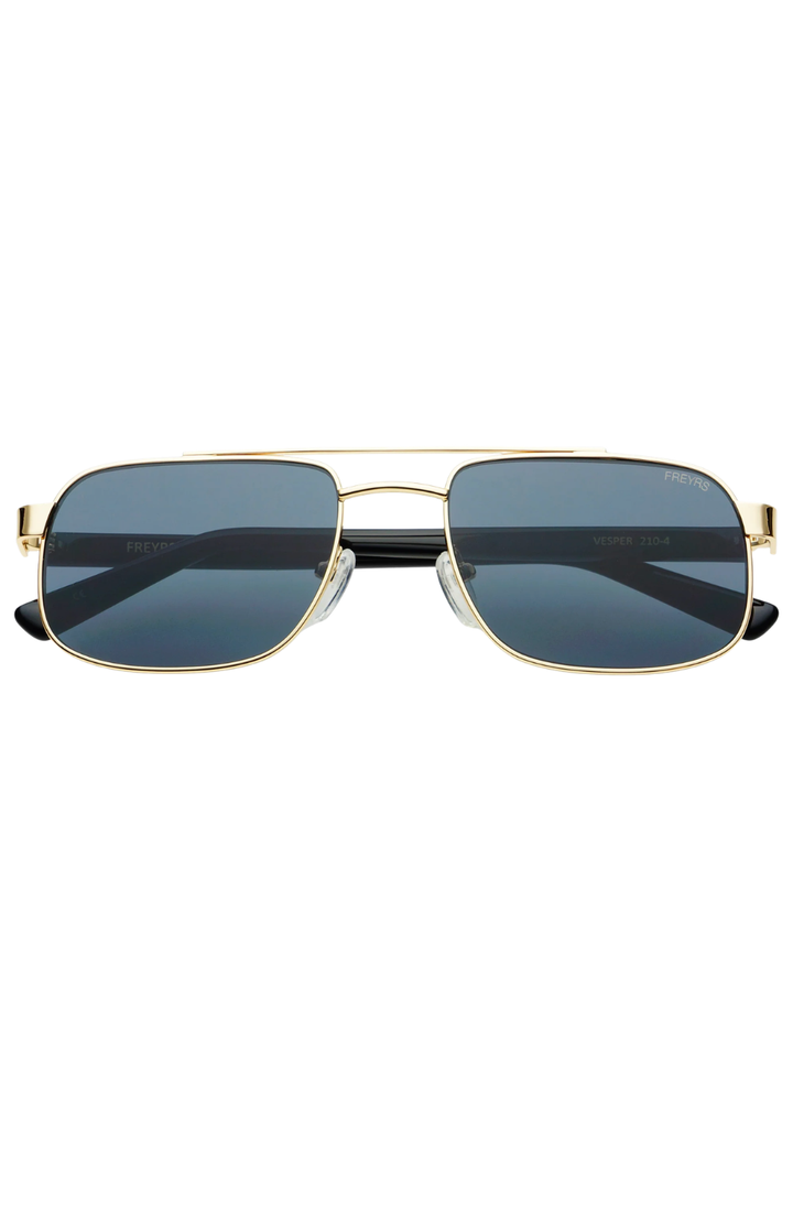 Freyers- Vesper Aviator Gold Sunglasses