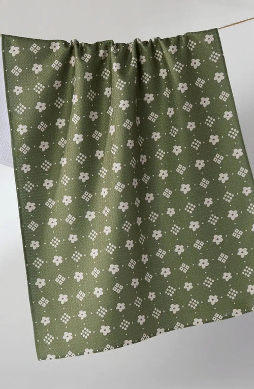 Green Gables Tea Towel
