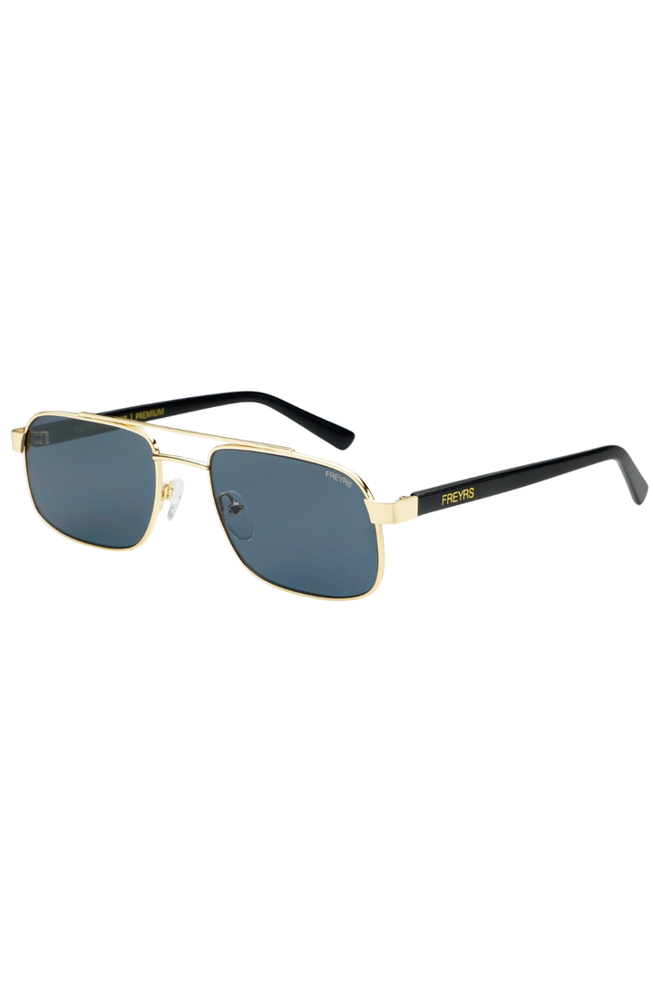 Freyers- Vesper Aviator Gold Sunglasses