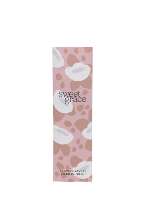Sweet Grace Slim Scented Sachet- Modern Flower