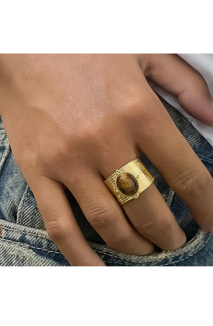 Oasis 18K Blod Ring