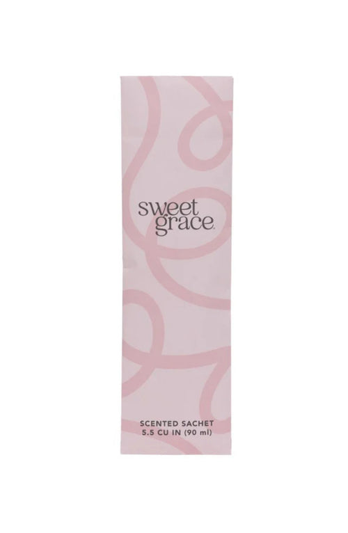 Sweet Grace Slim Scented Sachet- Modern Swirl