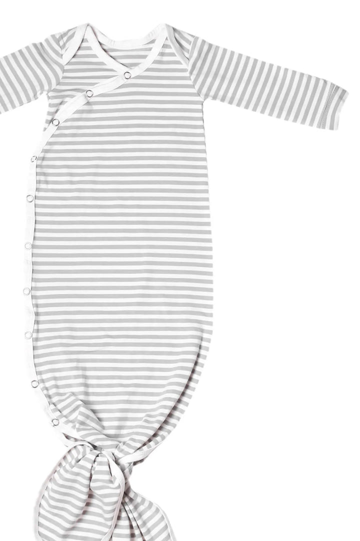 Everest Newborn Knotted Gown | Copper Pearl