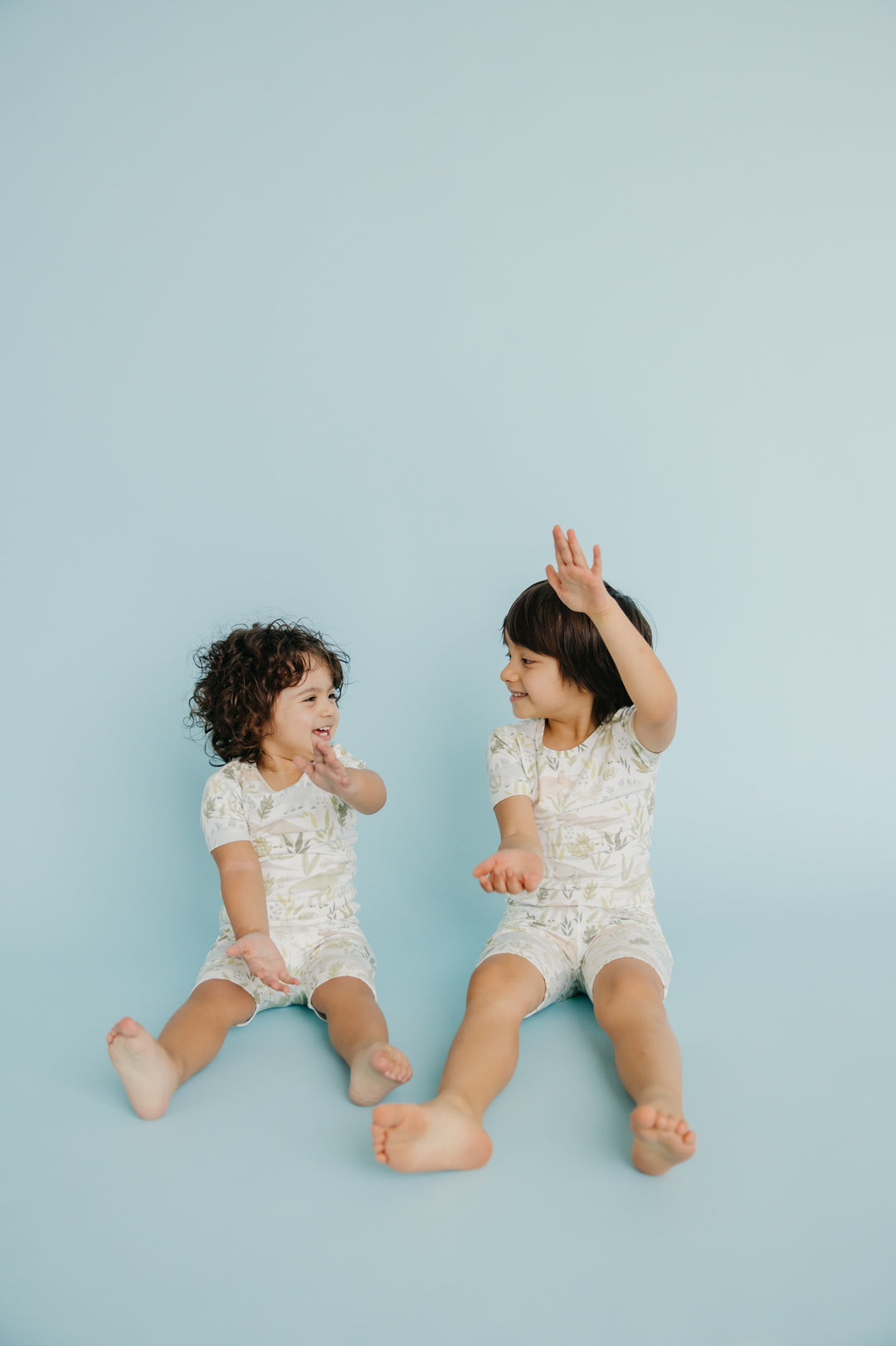 2pc Short Sleeve Kids Pajama Set | Rex