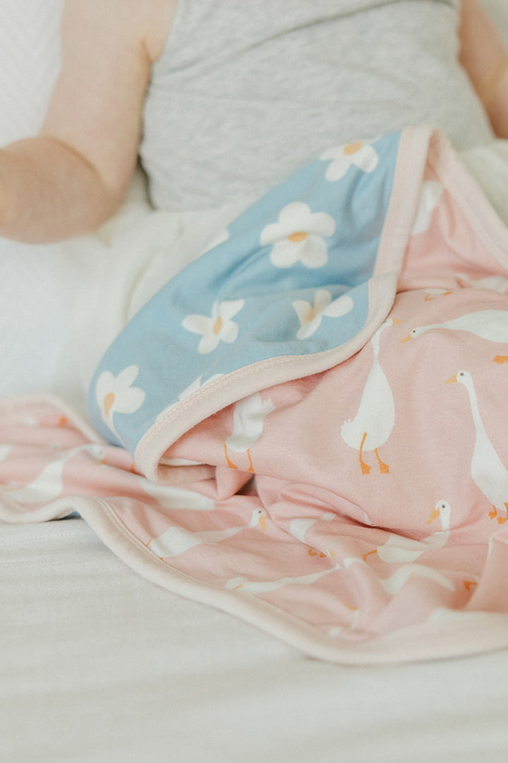 Goosie Three-Layer Security Blanket 2pk | Copper Pearl