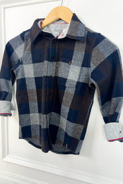 Boys Performance Stretch Flannel